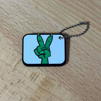 Clash Emote Keychains