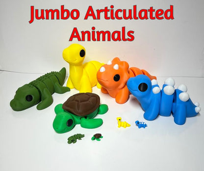 Jumbo Articulated Animals