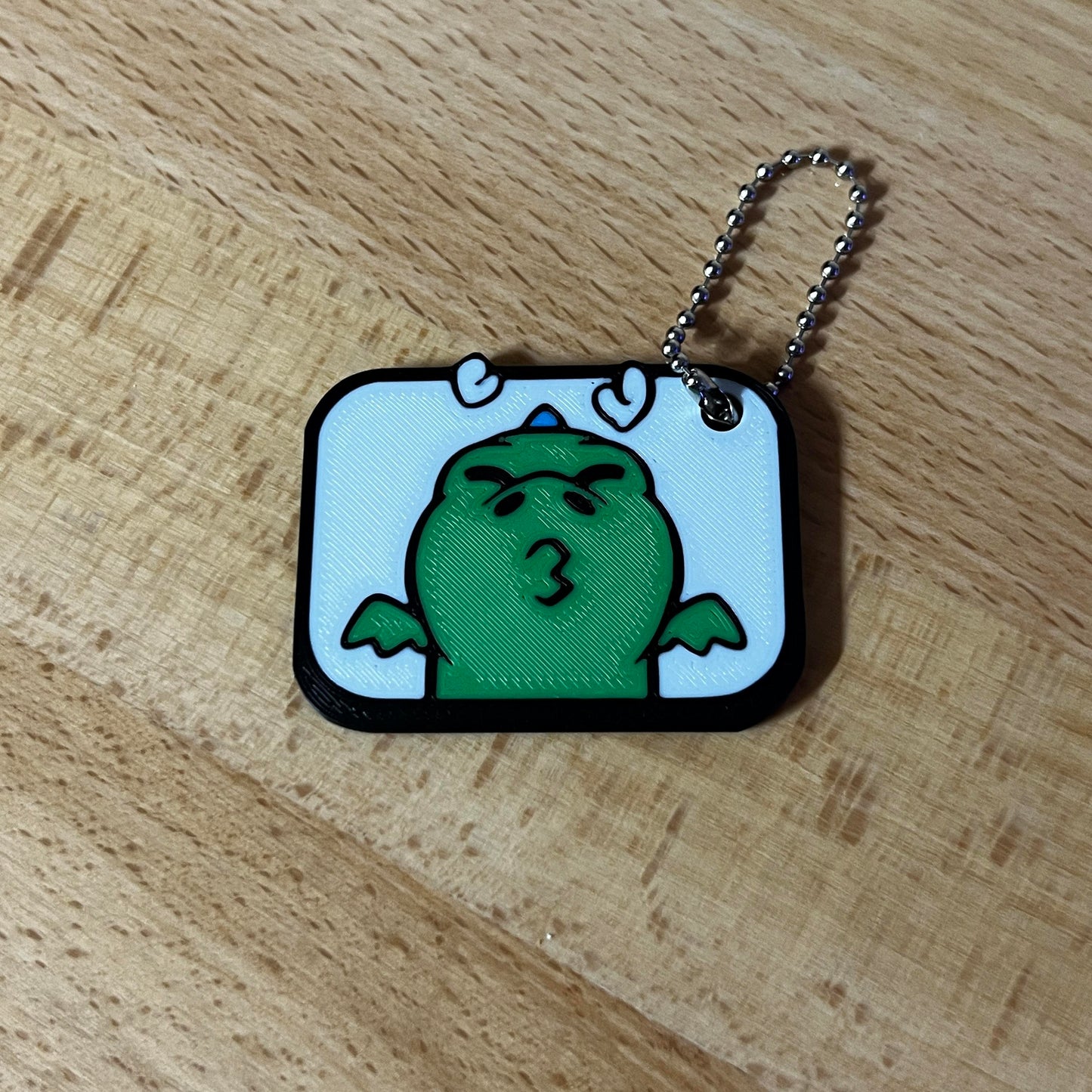 Clash Emote Keychains