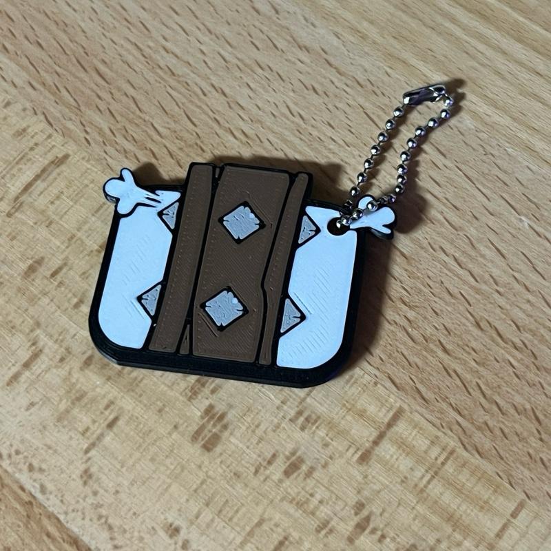 Clash Emote Keychains