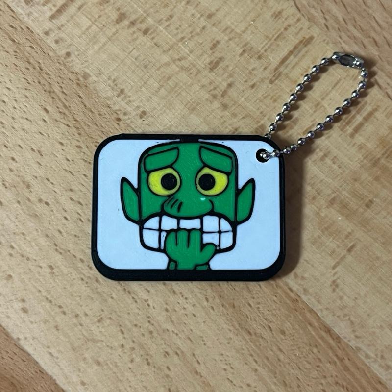 Clash Emote Keychains