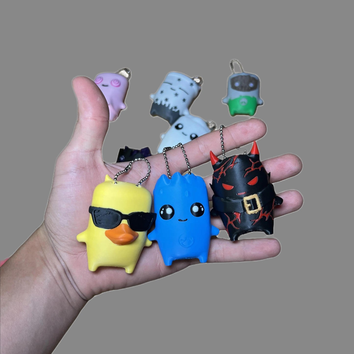 Blob Keychains