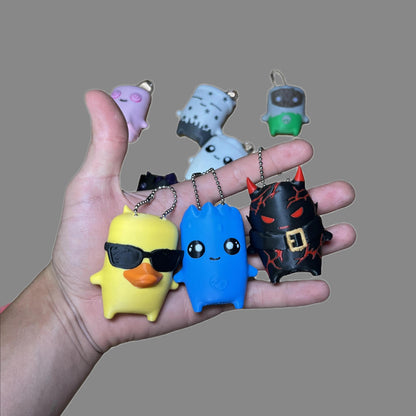Blob Keychains