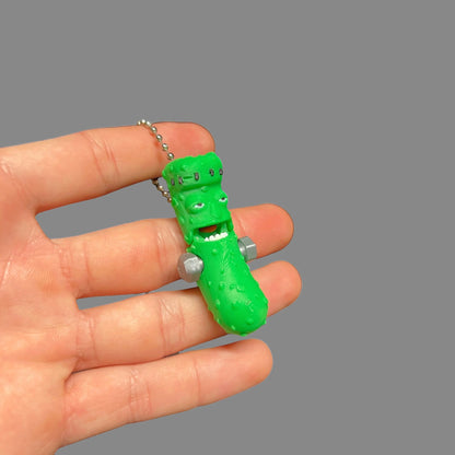 Tickle Pickles - Articulated Pickle Fidgets/Keychains