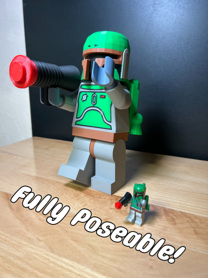 500% Scale Minifigures