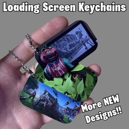 Loading Screen Keychains