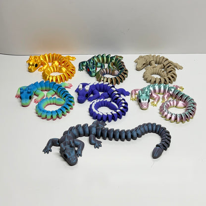 Mystery Articulated Dragon - Over 1 Foot Long