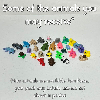 Mystery Mini Animals