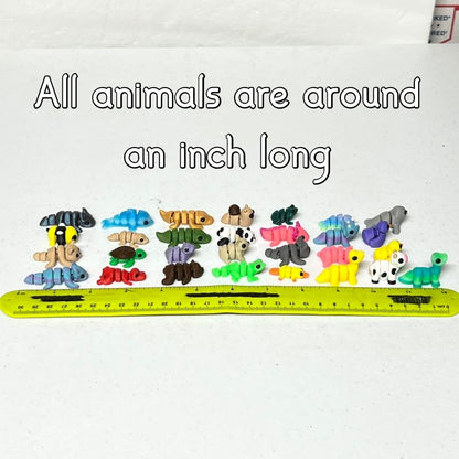Mystery Mini Animals