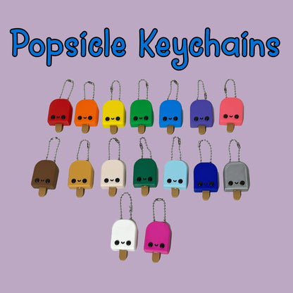 Popsicle Keychains